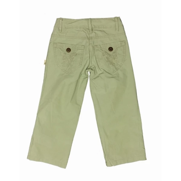 Zöld roll-up nadrág (92)