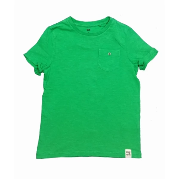Zöld zsebes póló (110)