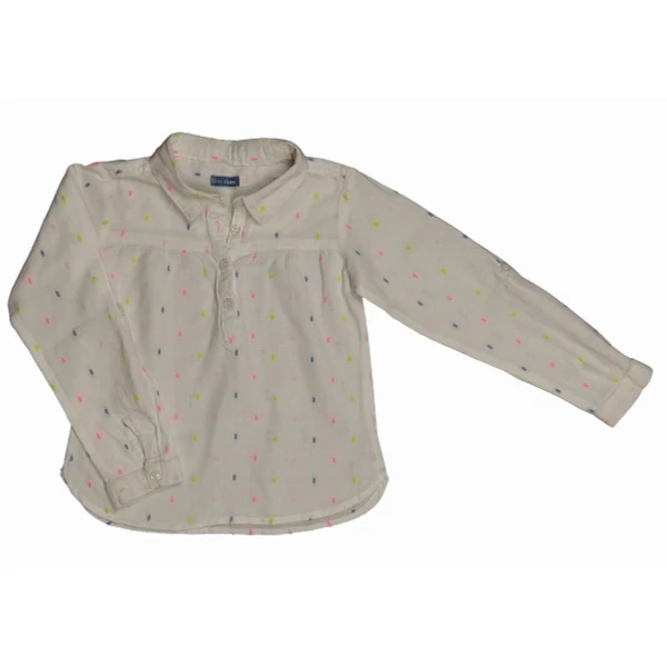 Színes mintás blúz (110)