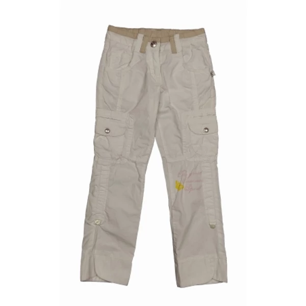 Fehér zsebes nadrág (104)