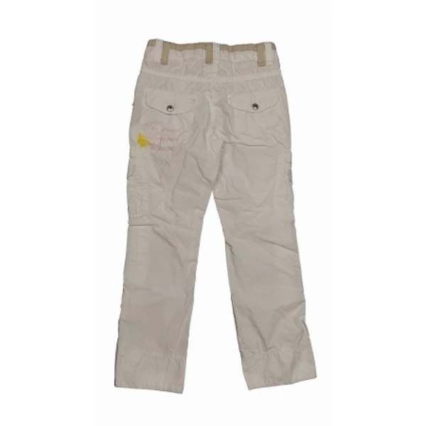 Fehér zsebes nadrág (104)