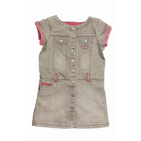 Szürke farmerruha (104)