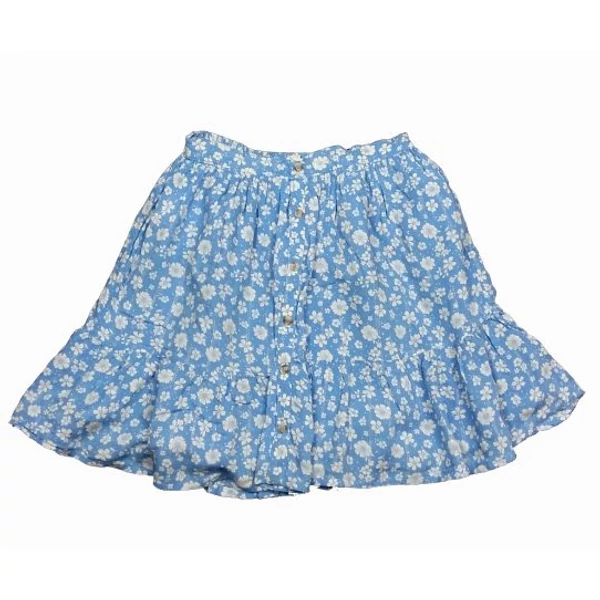 Kék virágos szoknya (152)