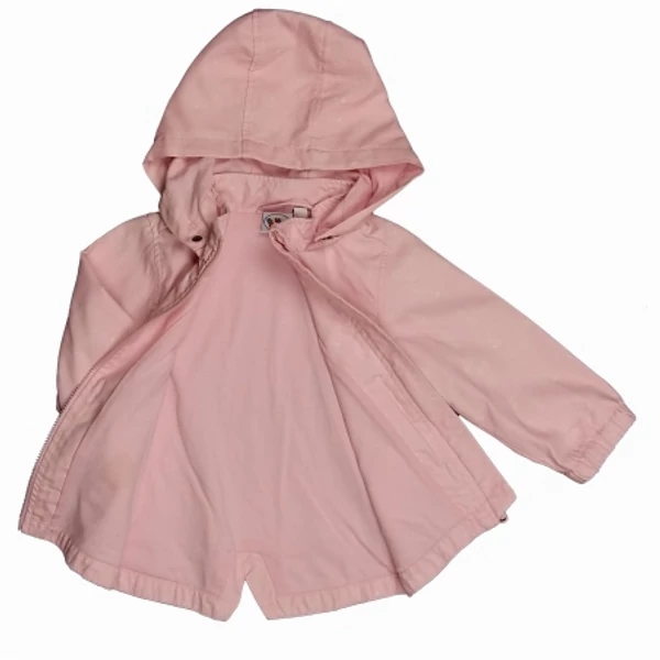 Nyuszis rózsaszín átmeneti kabát (74)