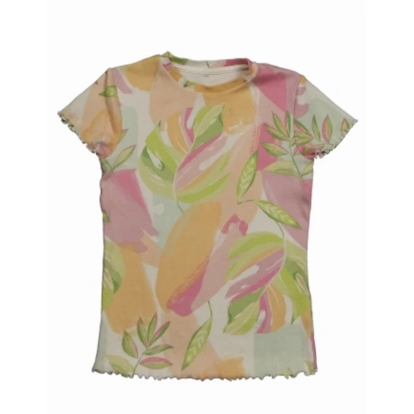 Színes leveles póló (152)