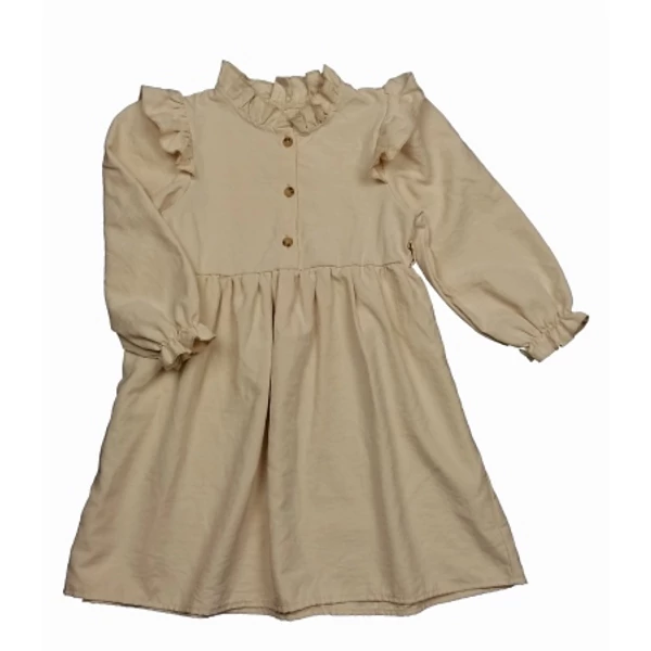 Krém fodros ruha (110)