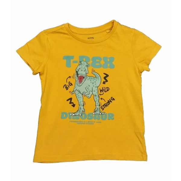 Mustár dínós póló (104)