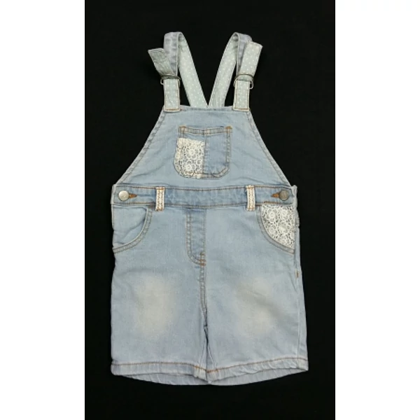 Csipkés kantáros farmershort (98)