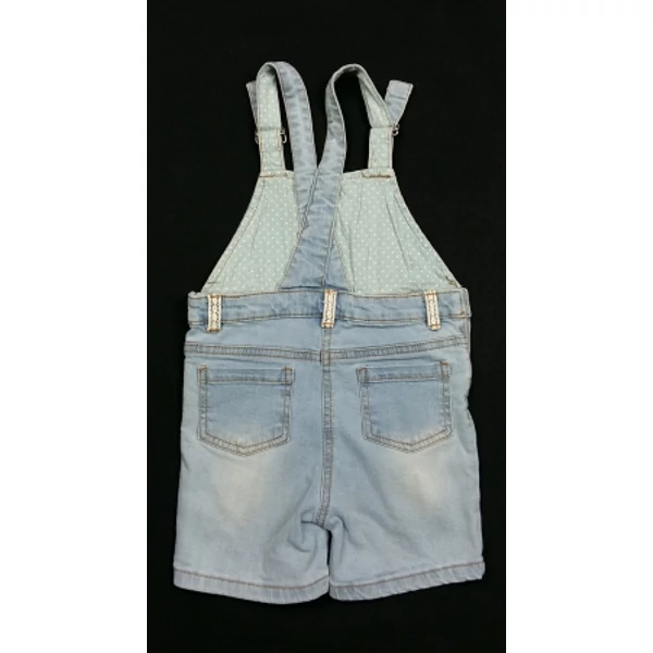 Csipkés kantáros farmershort (98)