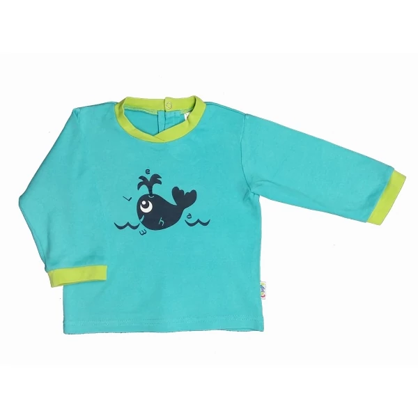 Kék bálnás póló (80)