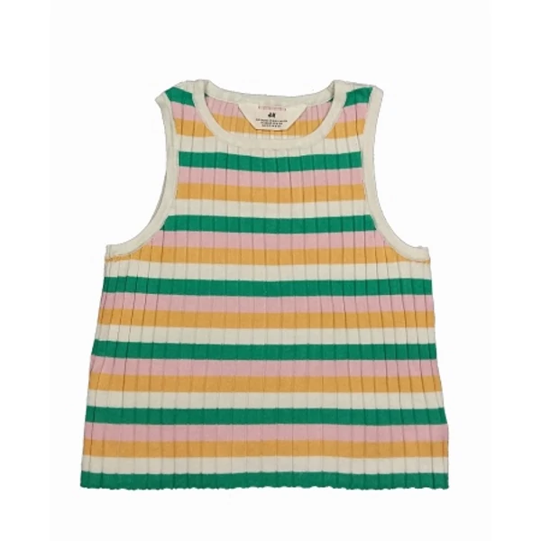 Színes csíkos felső (140)