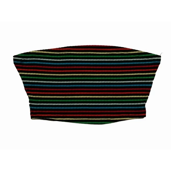 Színes csíkos top (S)