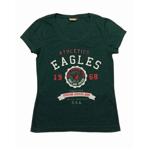 Zöld Only Eagles póló (S)