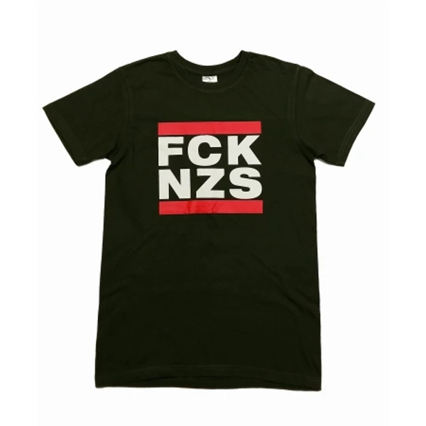 Zöld mintás póló (XS)