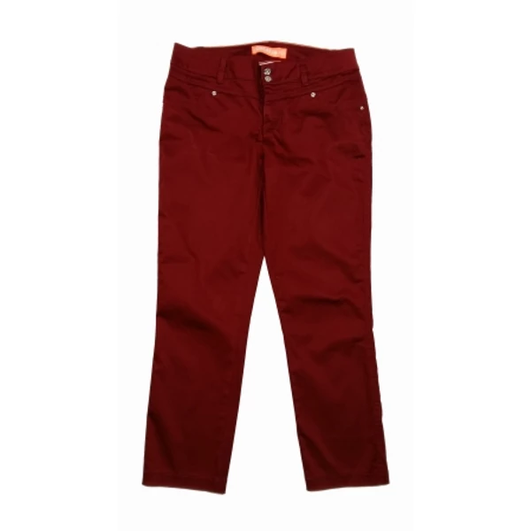 Bordó StreetOne elasztikus nadrág (38)