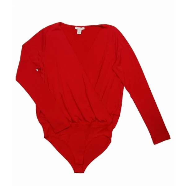 Piros bodyblúz (XS)