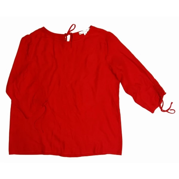 Piros Comma blúz (38)