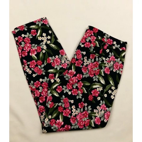 Reserved virágos nadrág (S)