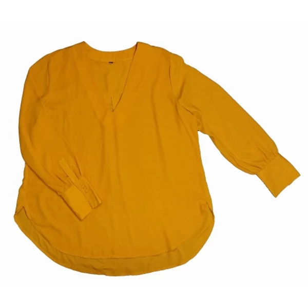 Okkersárga blúz (XL)