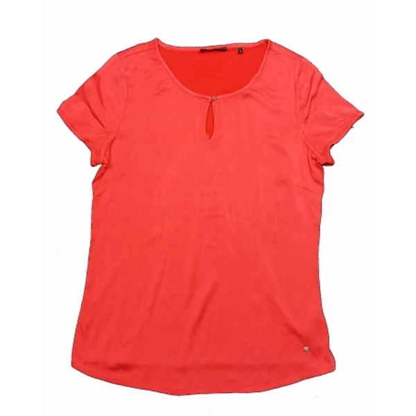 Piros gombos felső (40)