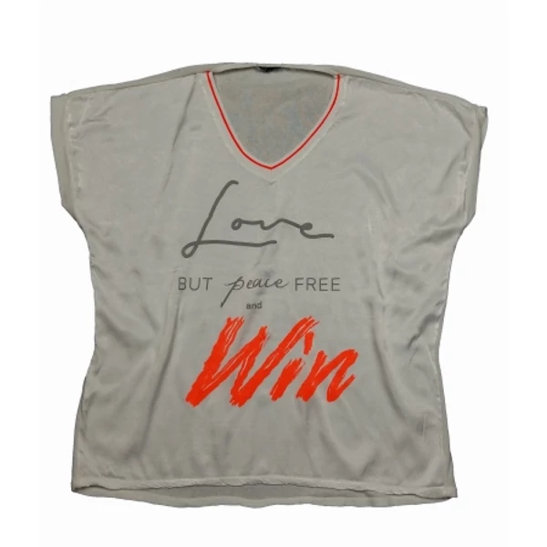 Fehér Love felső (L)