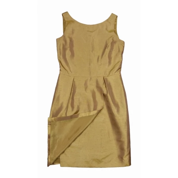 Arany-pink alkalmi ruha (M)