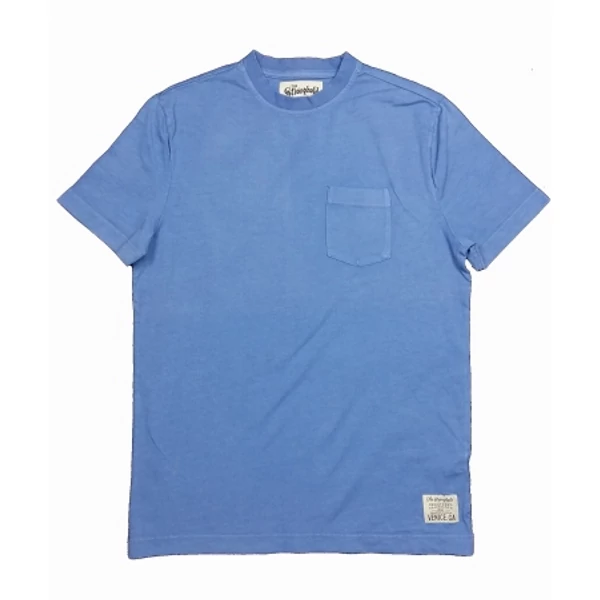 Kék zsebes póló (XS)