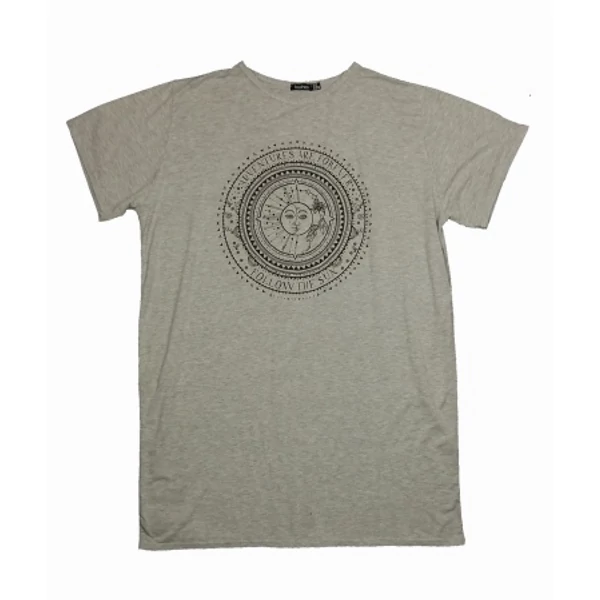 Szürke Boohoo tunika/póló (46)