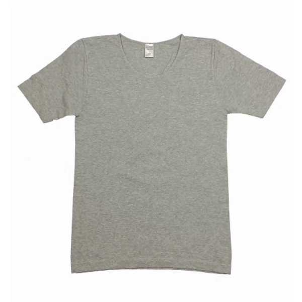 Szürke elasztikus póló (L)