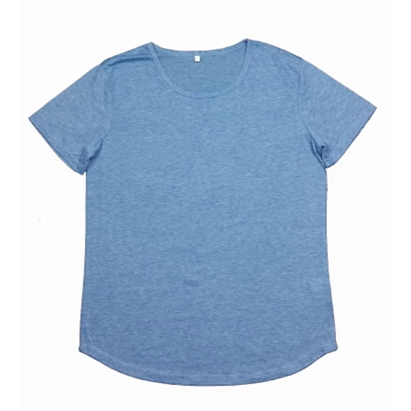 Kék cirmos póló (XL)