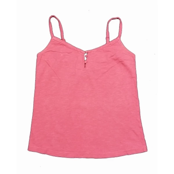 Mályva gombos top (S)