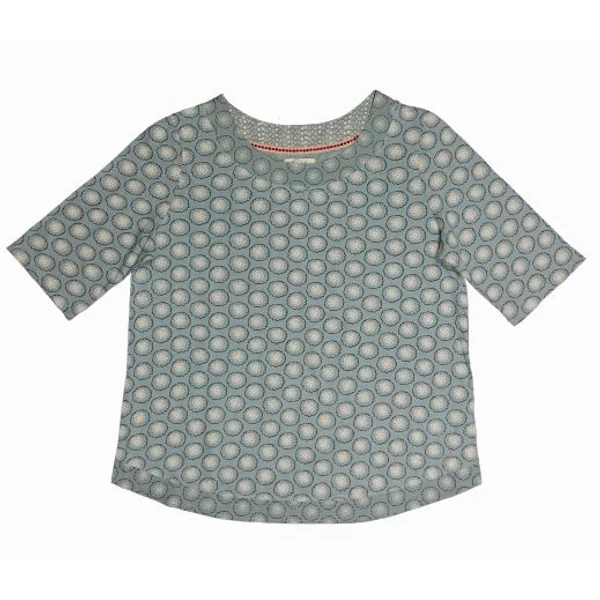 Kék virágos póló (42)