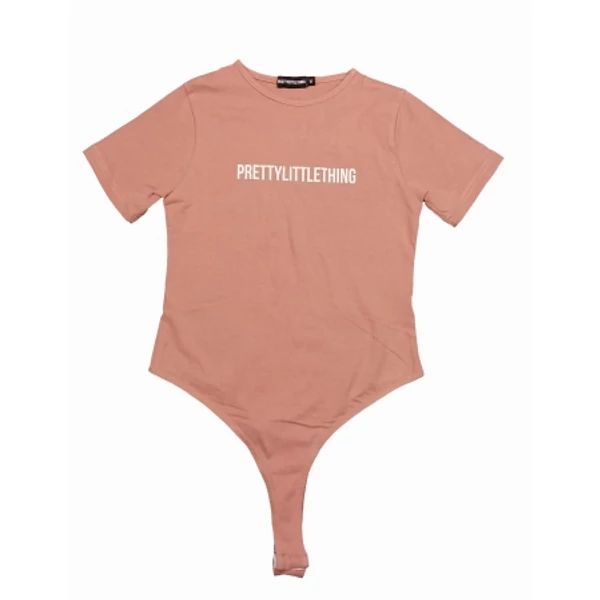 Mályva póló body (M)