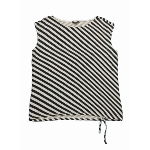 Fekete-fehér csíkos felső (38)