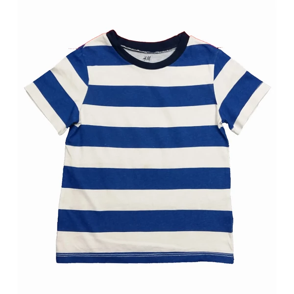 Kék csíkos póló (104)