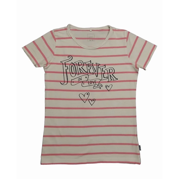 Forever csíkos póló (152)