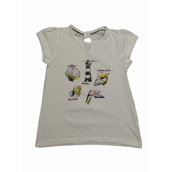 Kagylós fehér póló (116)