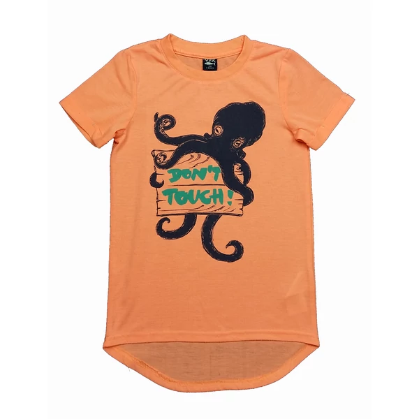 Narancs polipos póló (128)