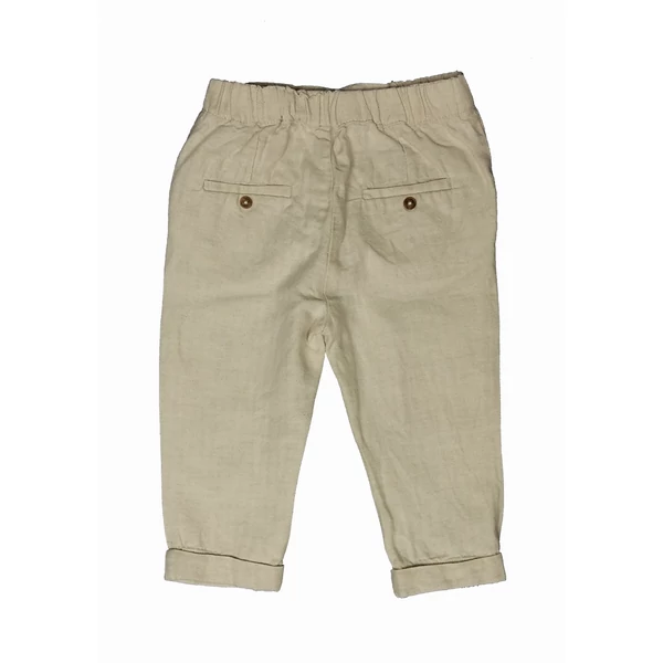 Krém lenes nadrág (86)