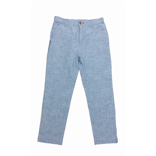 Kék lenes nadrág (116)