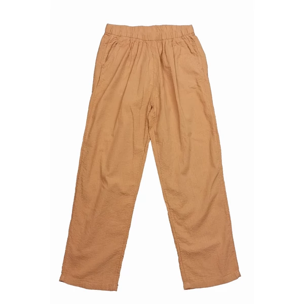 Mogyoró krepp nadrág (134)