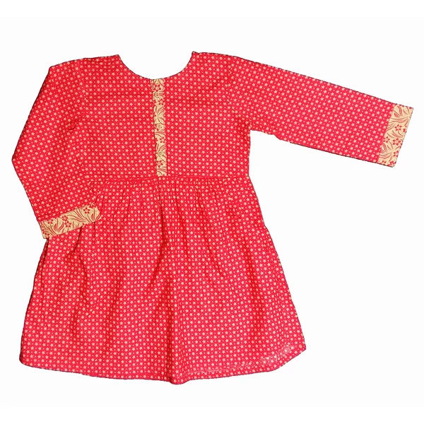 Piros-drapp ruha (116)