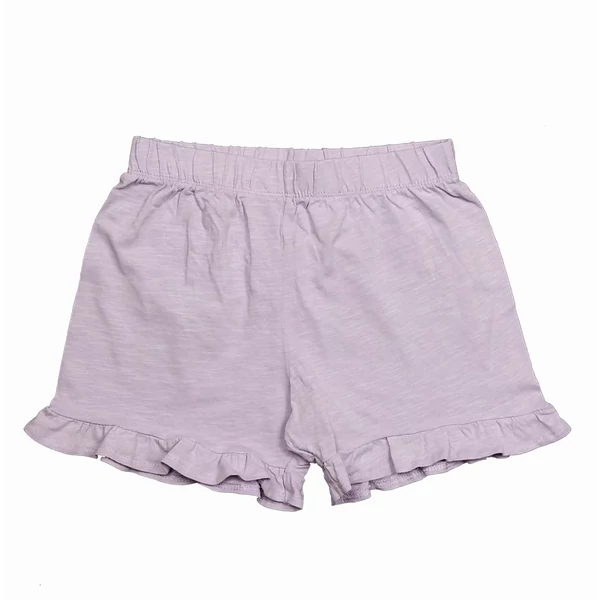 Lila fodros short (98)
