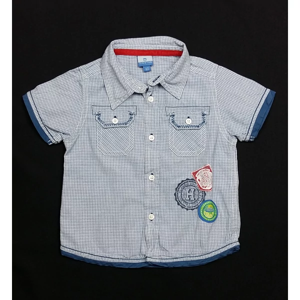 Kék kockás ing (92)