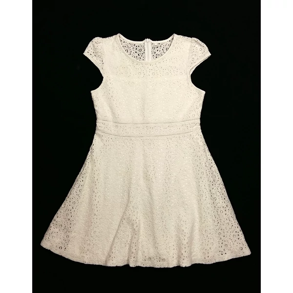 fehér csipkés ruha (152)