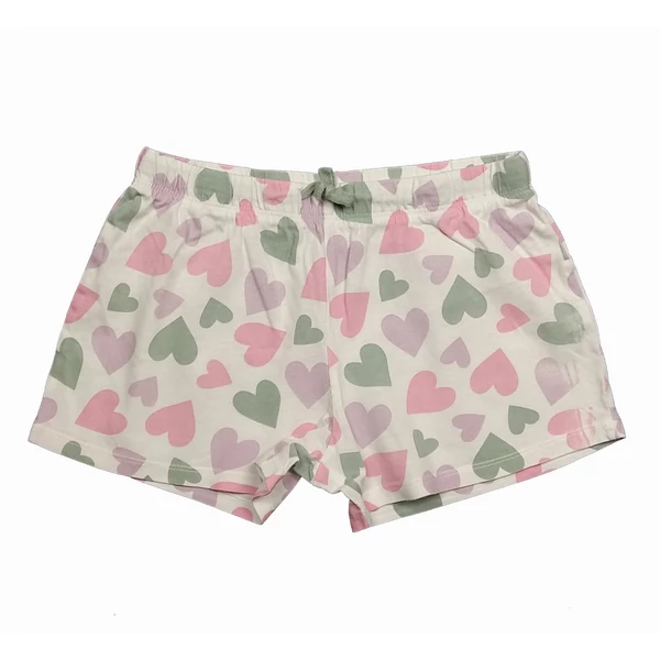 Szíves pizsishort (128)