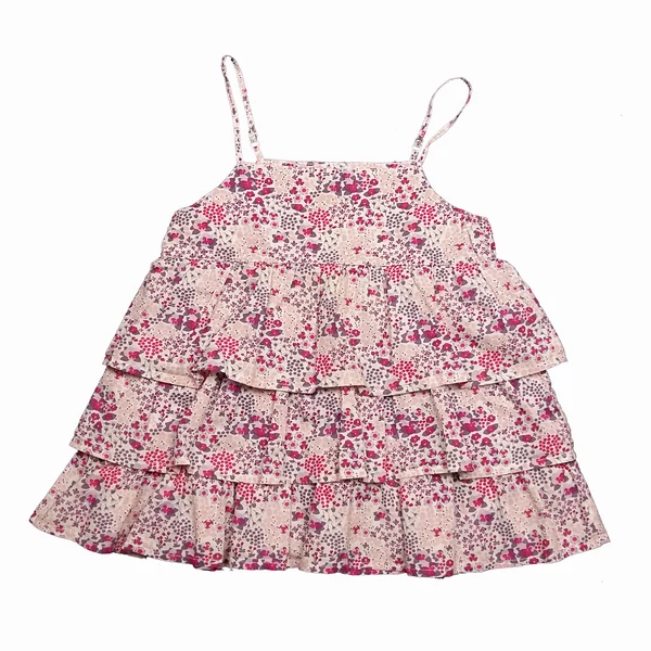 Virágos fodros tunika (128)