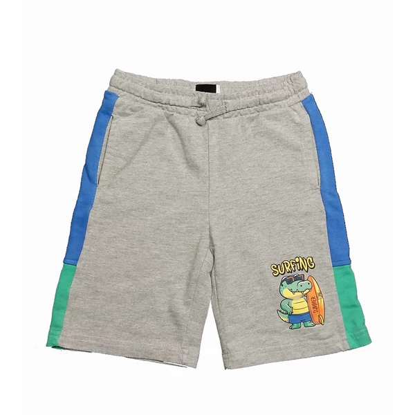 Krokodilos szürke short (116)