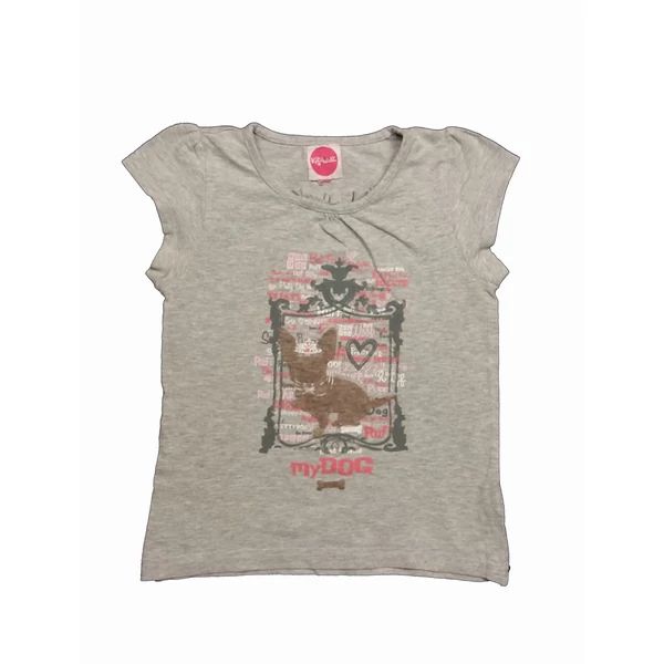 Szürke kutyusos póló (116)