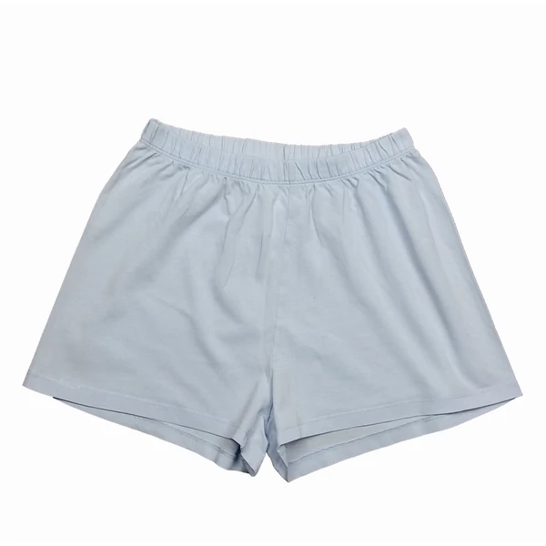 Világoskék pizsishort (152)